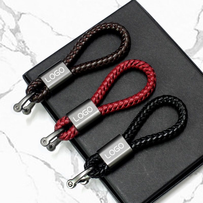 Customized LOGO Keychain Blank - đánh giá và giá Leatherwork Keychain