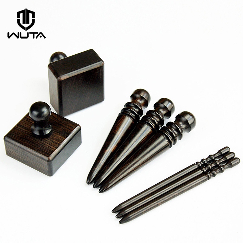 WUTA High Density Ebony Black  - đánh giá và giá Leatherwork Ruler