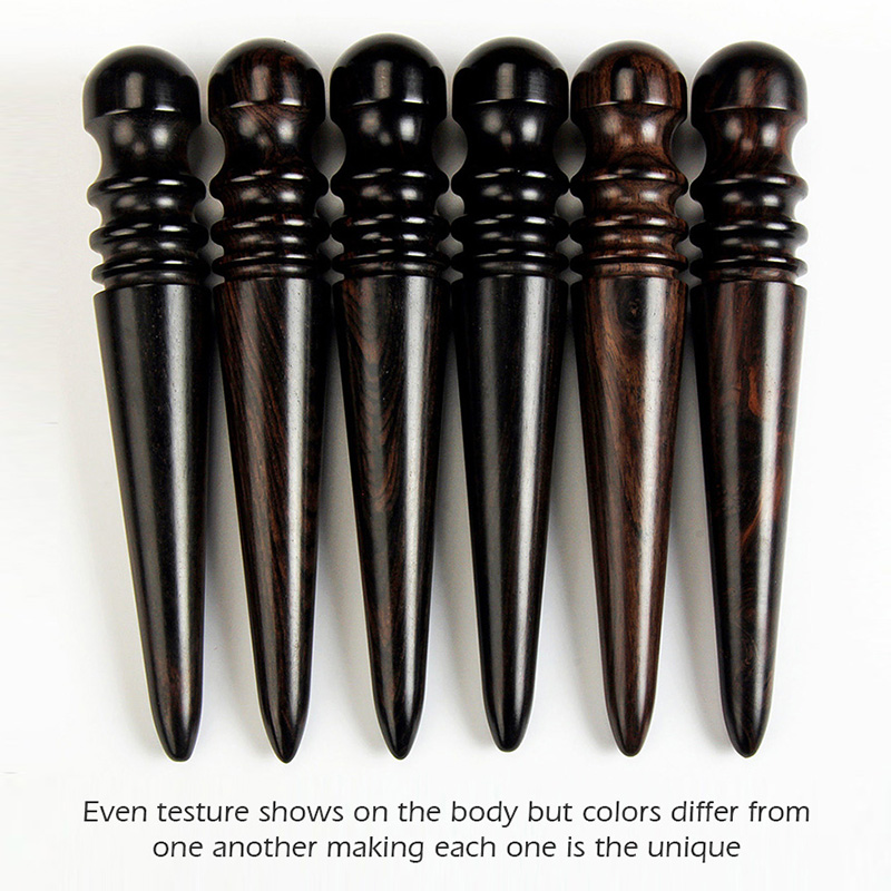 WUTA High Density Ebony Black  - đánh giá và giá Leatherwork Ruler