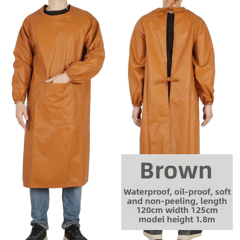Thickened Wear-Resistant Leath - đánh giá và giá Leatherwork Apron