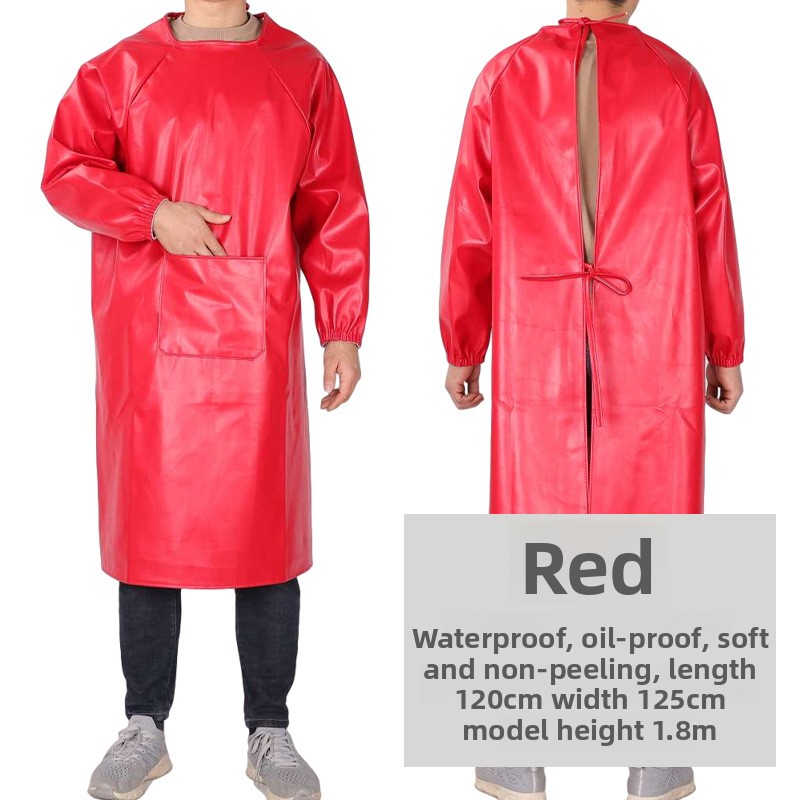 Thickened Wear-Resistant Leath - đánh giá và giá Leatherwork Apron