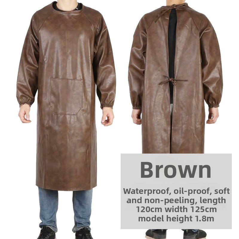 Thickened Wear-Resistant Leath - đánh giá và giá Leatherwork Apron