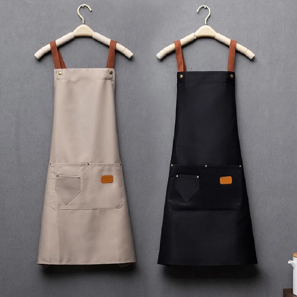 1pcs New Fashion Kitchen Apron - đánh giá và giá Leatherwork Apron