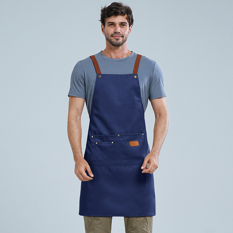 1pcs New Fashion Kitchen Apron - đánh giá và giá Leatherwork Apron