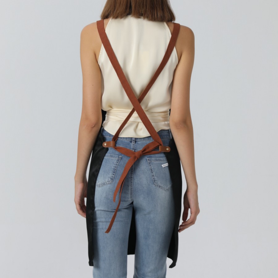 1pcs New Fashion Kitchen Apron - đánh giá và giá Leatherwork Apron