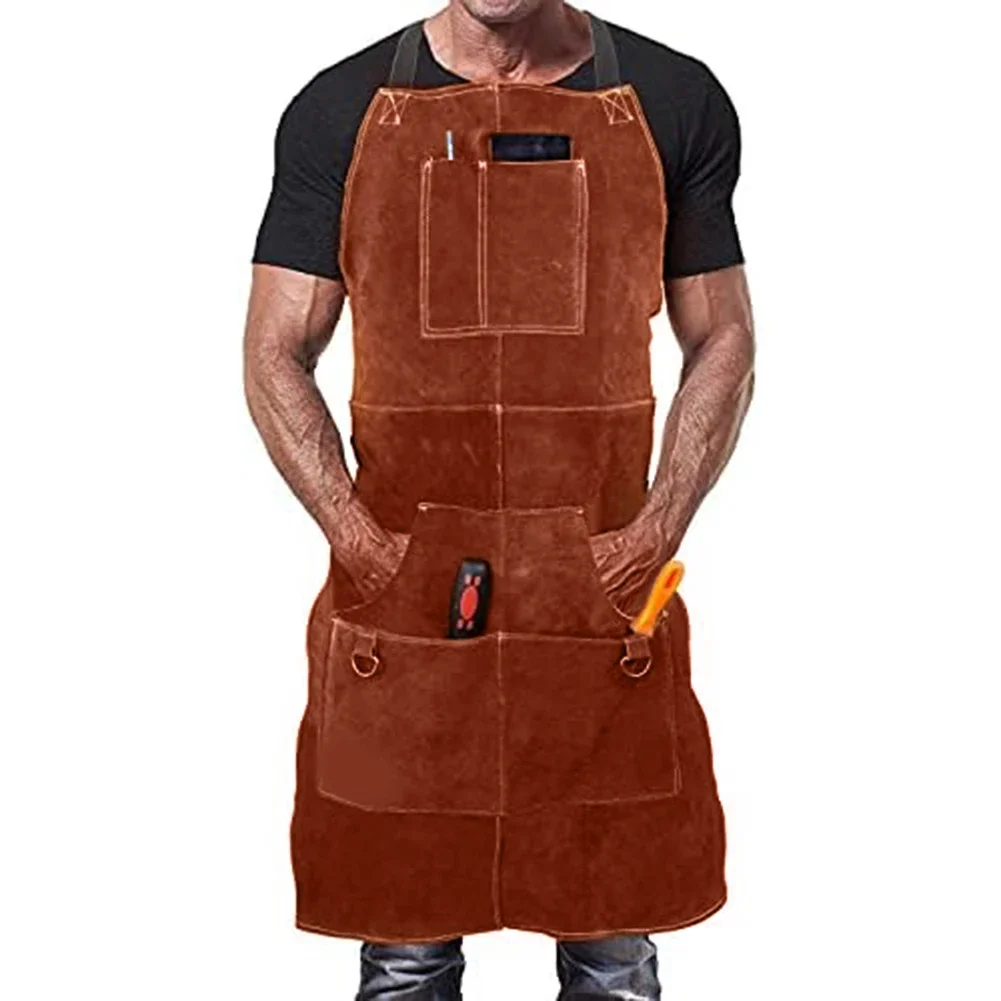 Cowhide Leather Industrial Use - đánh giá và giá Leatherwork Apron