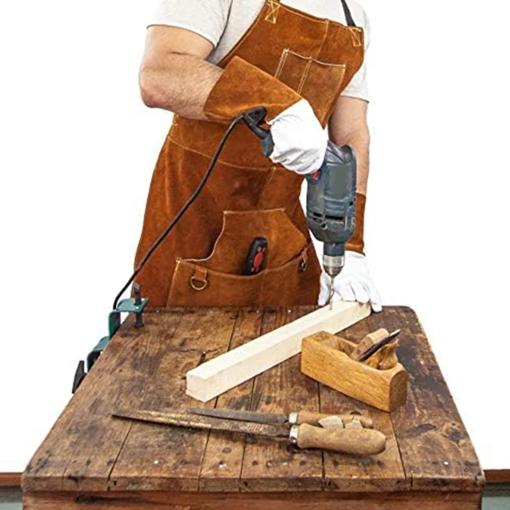 Cowhide Leather Industrial Use - đánh giá và giá Leatherwork Apron