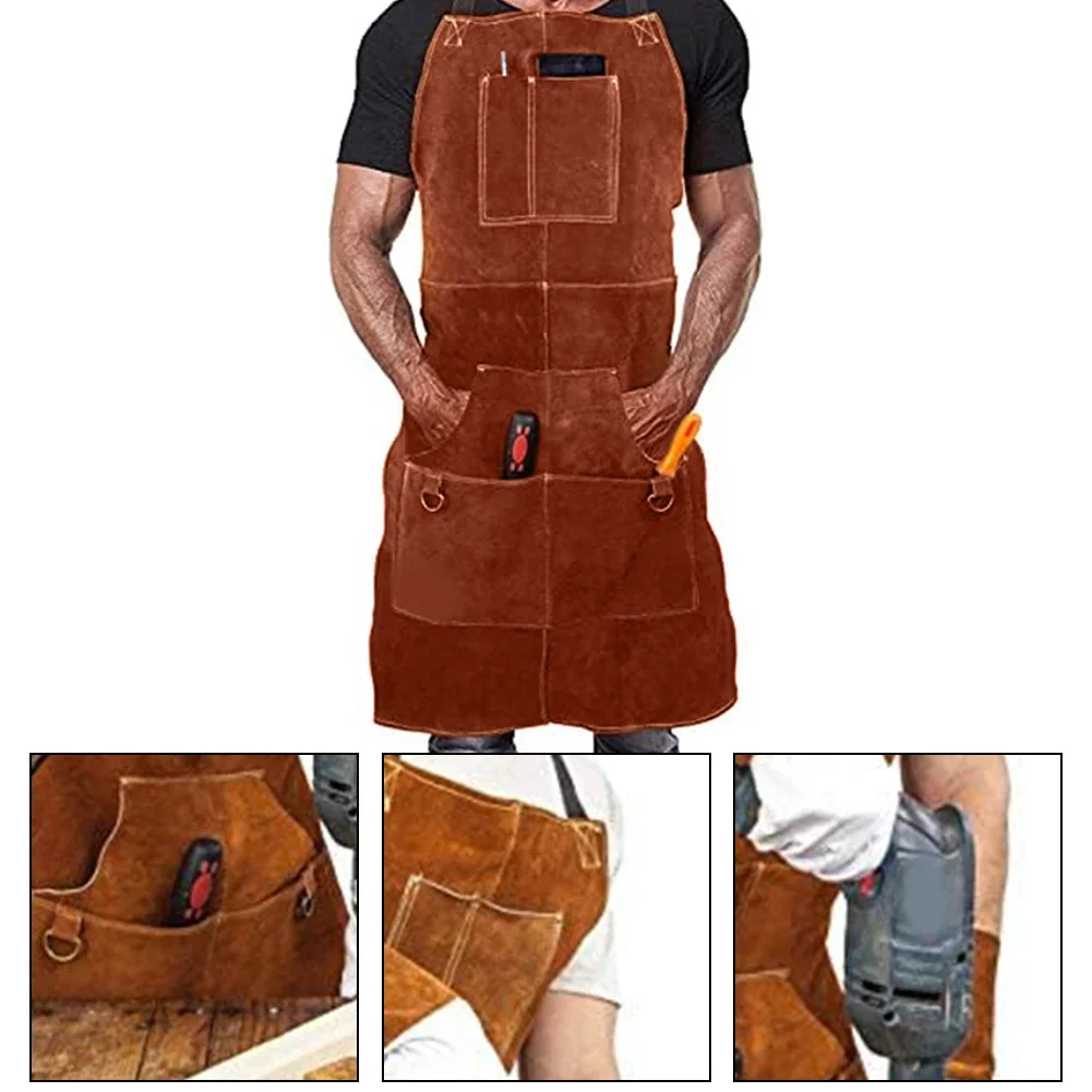 Cowhide Leather Industrial Use - đánh giá và giá Leatherwork Apron