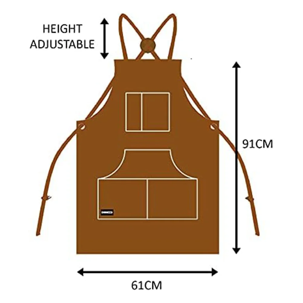 Cowhide Leather Industrial Use - đánh giá và giá Leatherwork Apron