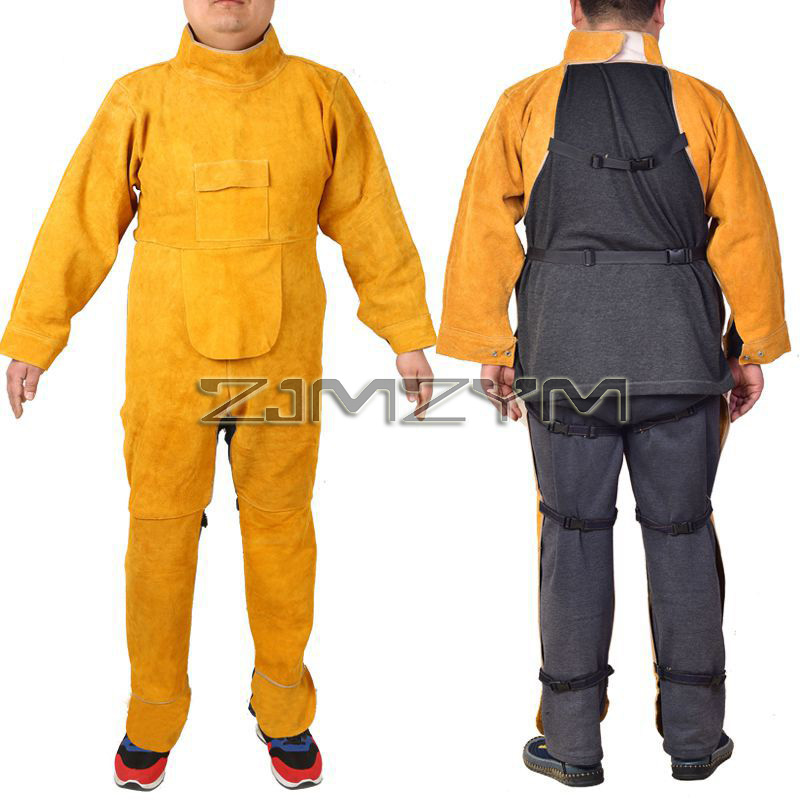 Cowhide Leather Welding Suit W - đánh giá và giá Leatherwork Apron