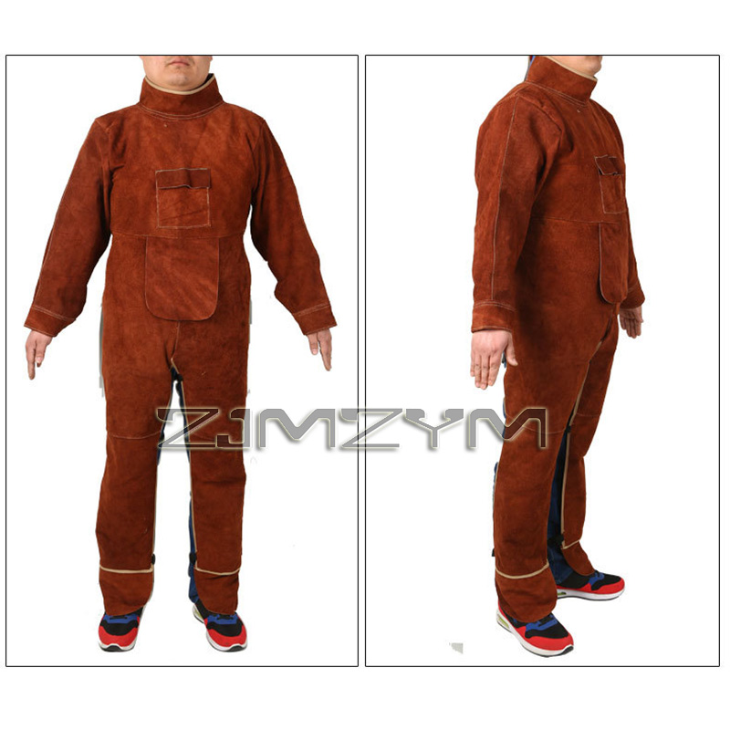 Cowhide Leather Welding Suit W - đánh giá và giá Leatherwork Apron