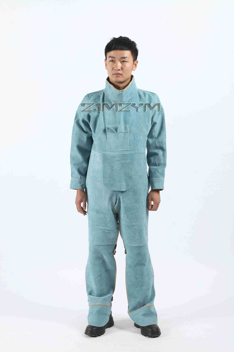 Cowhide Leather Welding Suit W - đánh giá và giá Leatherwork Apron