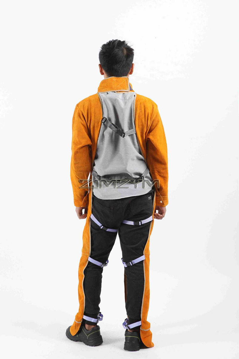 Cowhide Leather Welding Suit W - đánh giá và giá Leatherwork Apron