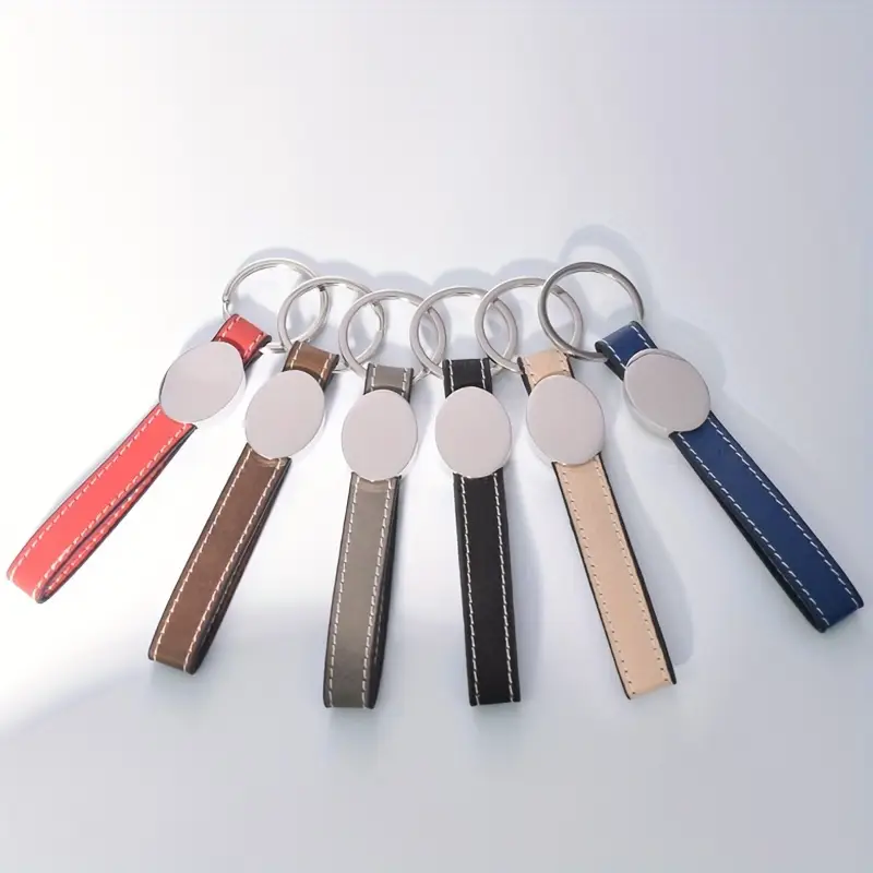 Personalised Name Keychain, Zi - đánh giá và giá Leatherwork Keychain