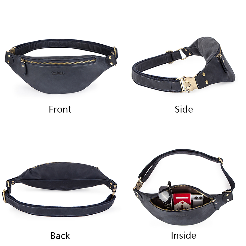 CONTACT'S 100% Crazy Horse Lea - đánh giá và giá Leatherwork Belt